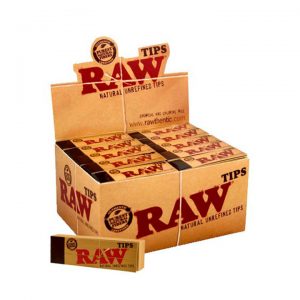 RAW | Classic Tips – Box of 50