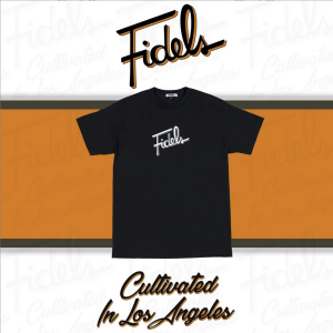Fidels | Black T-Shirt