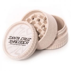 Santa Cruz Shredder | 3-Piece Hemp Grinder | White
