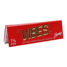 VIBES | Hemp 1 1/4 Rolling Papers