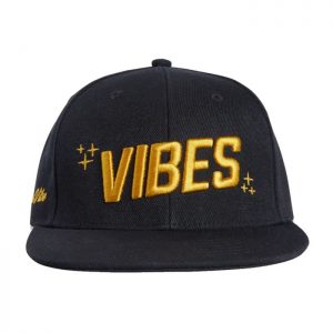 VIBES | Snapback Cap | Black