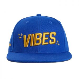 VIBES | Snapback Cap | Blue