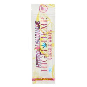 High Hemp | Organic Blunt Wraps | Hydro Lemonade