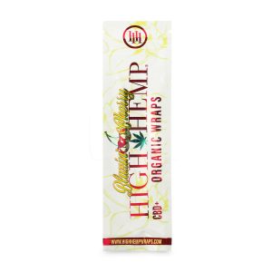 High Hemp | Organic Blunt Wraps | Blazin’ Cherry