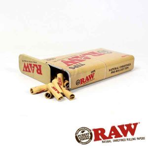RAW | Metal Tin w/ 100 Classic Pre-Rolled Tips