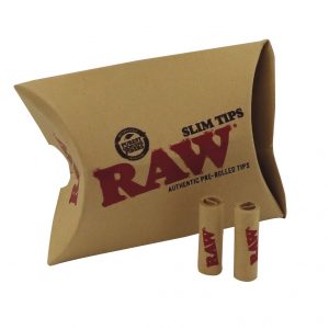 RAW | Slim Pre-Rolled Tips | Box of 21 Tips