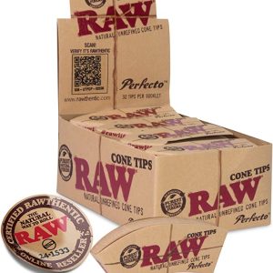 Raw | Perfecto Cone Tips Box