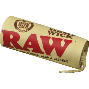 Raw | Hemp Wick 6 Meters –Box of 20