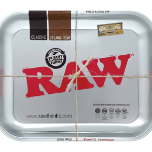 Raw | Steel Tray | Medium