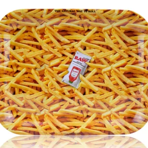 Raw | French Fries Rolling Tray | Small